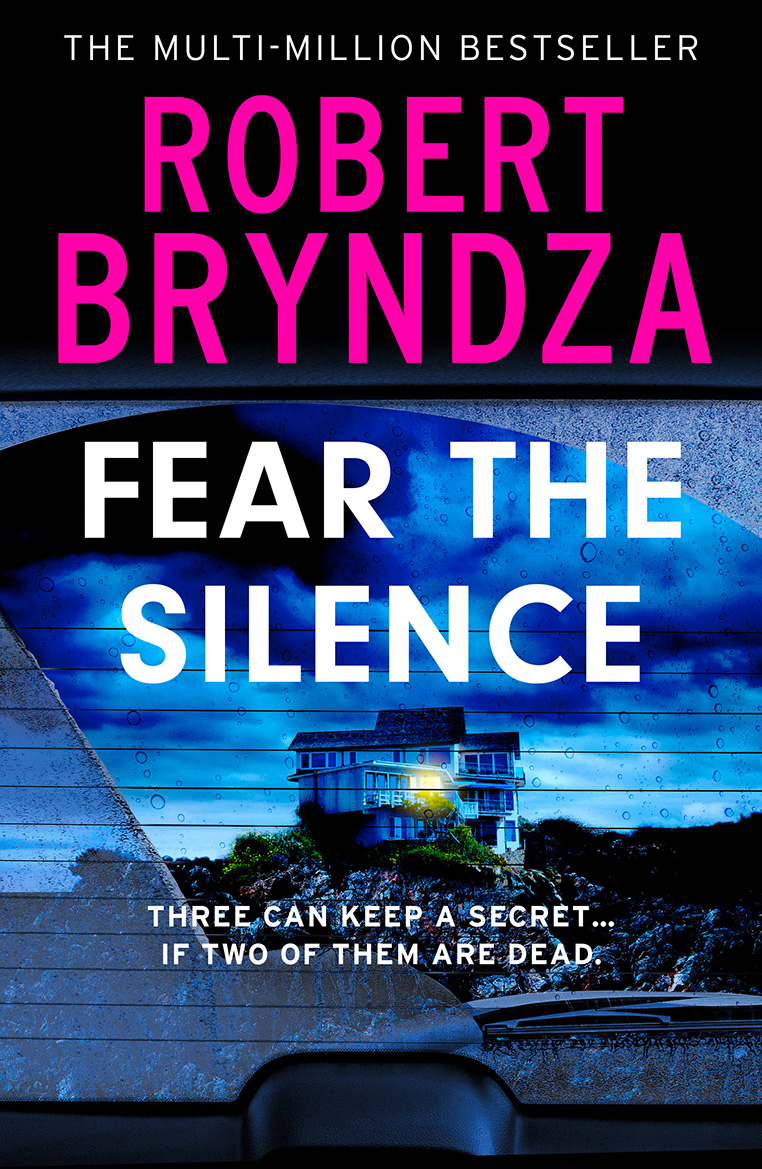 Book cover: Fear the Silence UK edition
